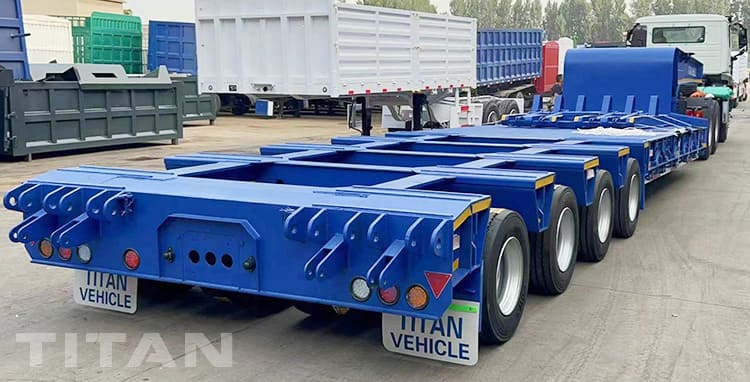 4 Line 8 Axle Semi Low Loader Trailer for Sale in Zimbabwe