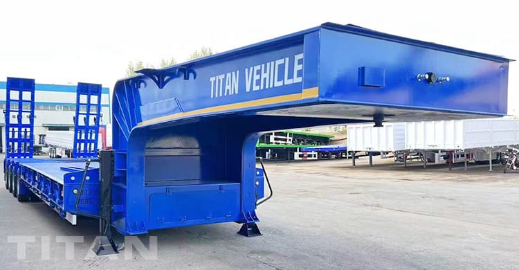4 Line 8 Axle Semi Low Loader Trailer for Sale in Zimbabwe