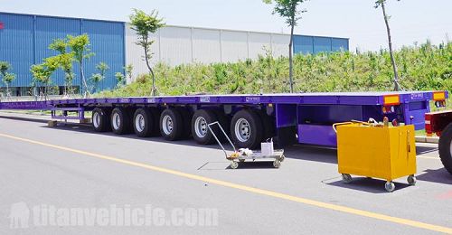 What is windmill blade trailer?