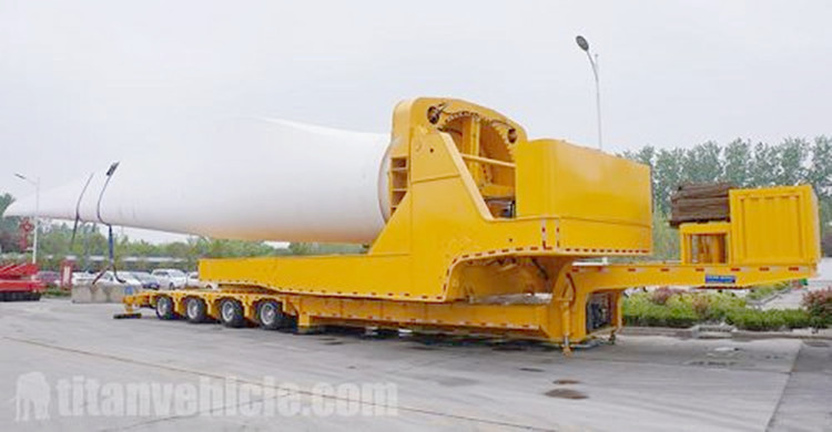 windmill rotor blade adapter transportation