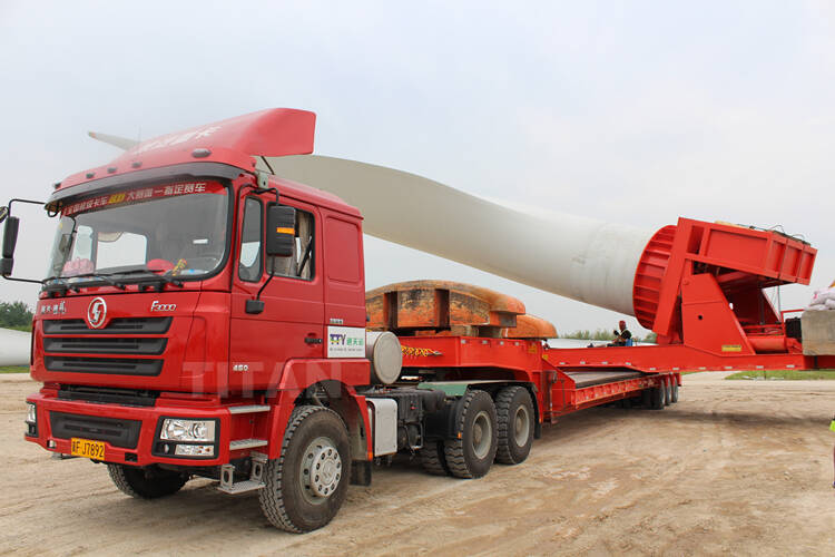 Wind Turbine Blade Transport Trailer