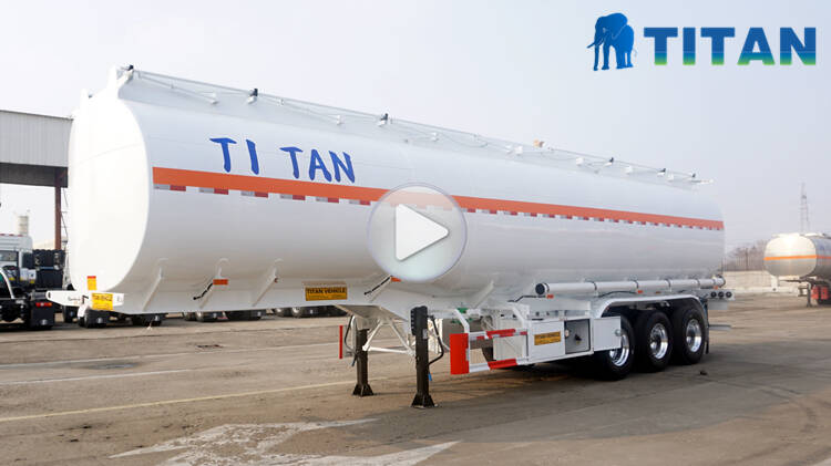 3 Axle Fuel Tanker Trailer Video