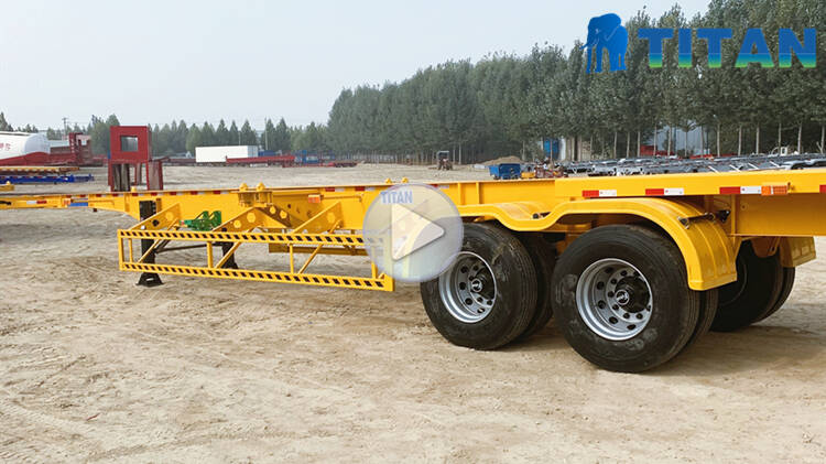40ft shipping container trailer