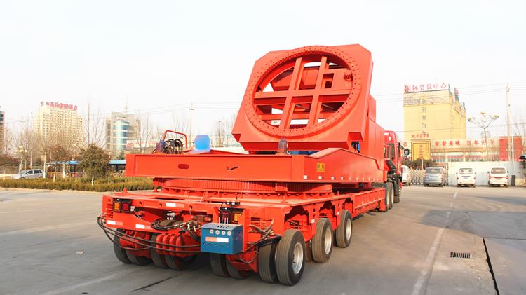 Windmill Blade Transport Tower Trailer
