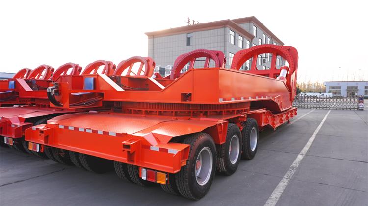 Windmill Blade Transport Tower Trailer