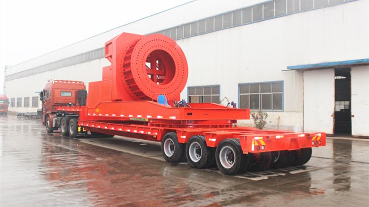 Windmill Blade Transport Tower Trailer