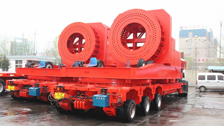 Windmill Blade Transport Tower Trailer