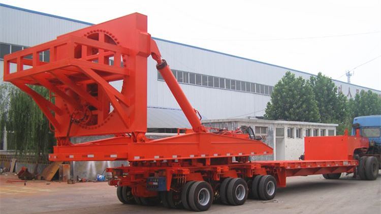  Wind Tower Trailer Windmill Blade Trailer for Sale
