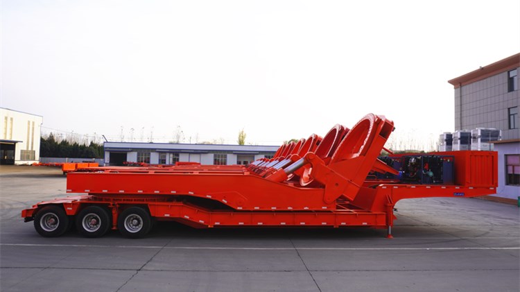  Wind Tower Trailer Windmill Blade Trailer for Sale