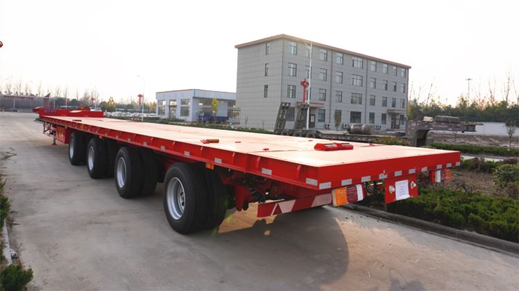 Extendable Telescopic Trailer Heavy Haul Trailer