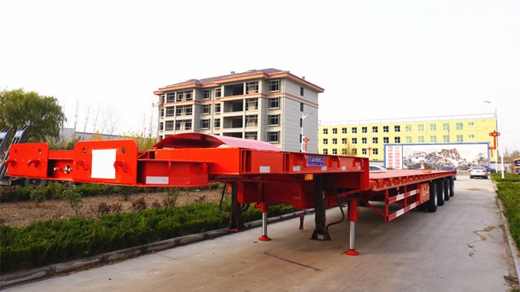 Extendable Telescopic Trailer Heavy Haul Trailer