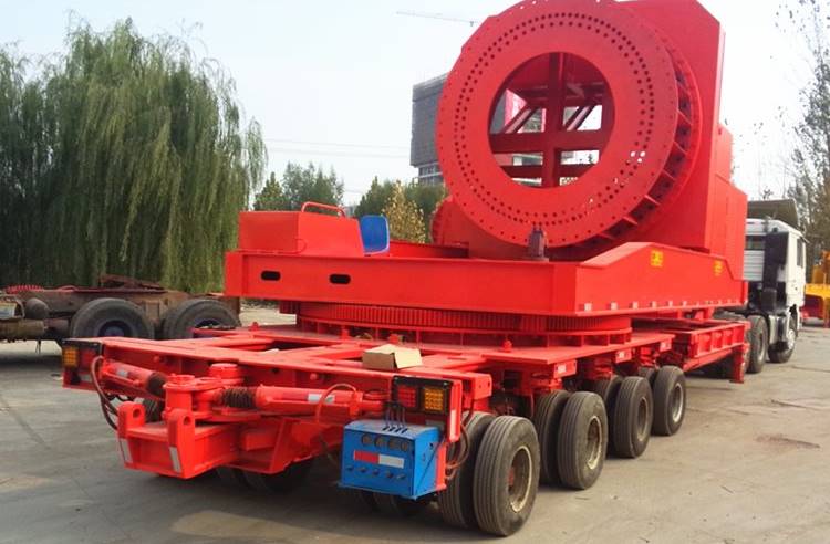 Windmill Blade Transport Tower Trailer