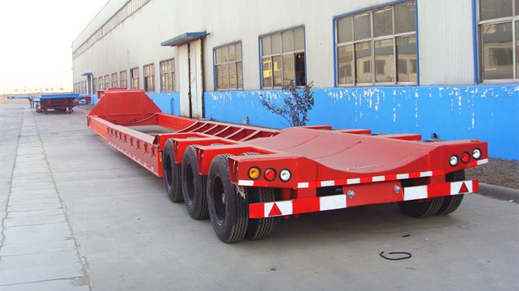 Windmill Transporter Tower Trailer also used for wind blades transporting