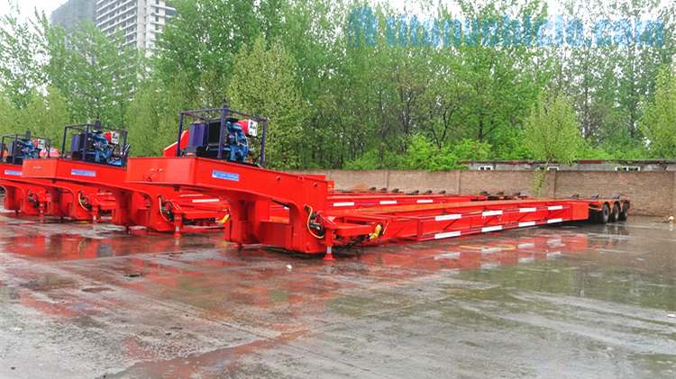 Extendable Windmill Transporter Tower Trailer
