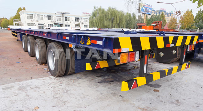 56m Long Vehicle Wind Blade Trailer