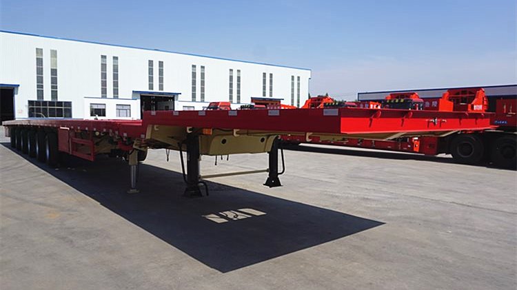 extendable semi-trailer