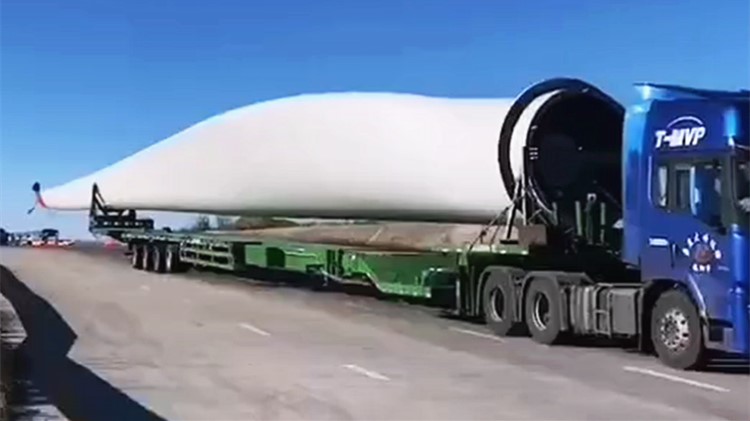 blade lifters windmill trailer