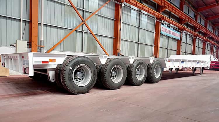 100 Ton Gooseneck Trailer For Sale In India