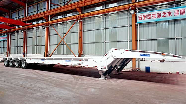 100 Ton Gooseneck Trailer For Sale In India