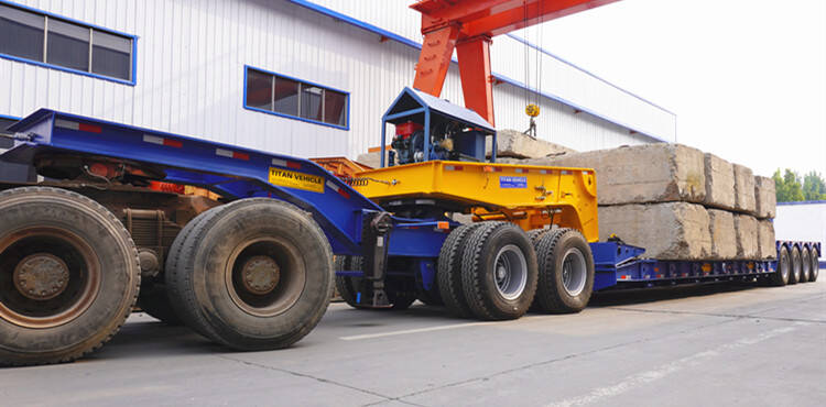 150 Ton Gooseneck Trailer For Sale In Algeria