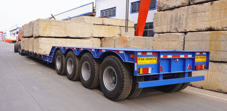 150 Ton Gooseneck Trailer For Sale In Algeria