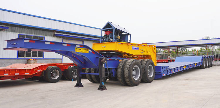 150 Ton Gooseneck Trailer For Sale In Algeria