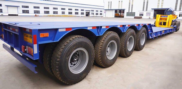 150 Ton Gooseneck Trailer For Sale In Algeria