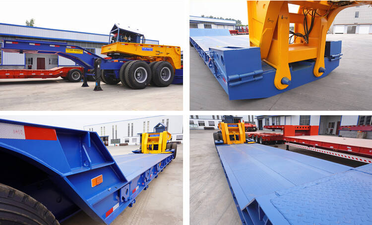 150 Ton Gooseneck Trailer For Sale In Algeria