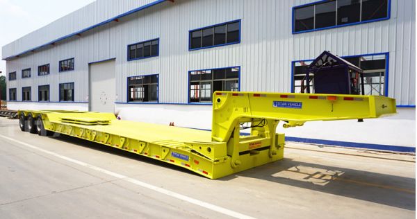 3 Line 6 Axle  Removable Gooseneck Trailer for Sale in Zambia
