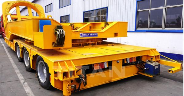 Windmill Blade Transport Trailer for Sale