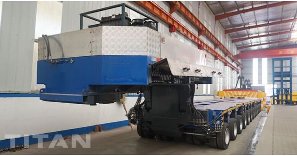 Goldhofer Modular Trailer will be sent to Tanzania