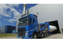 120 Meters Wind Blade Transport