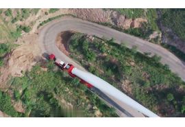 How Much Windmill Blades Hauling